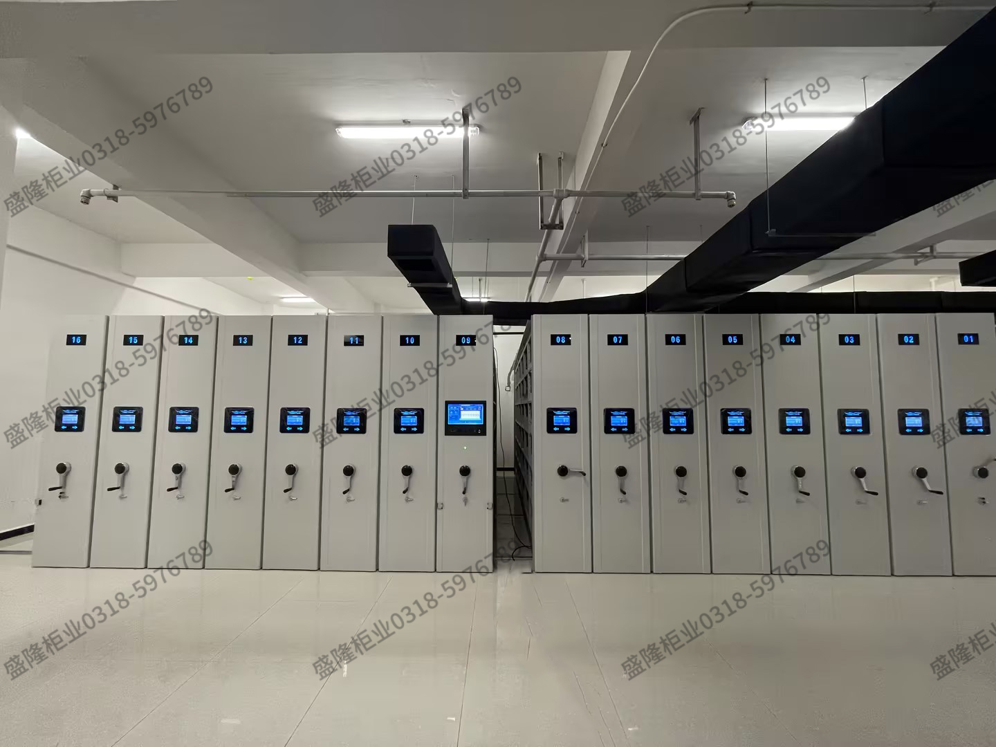 不同行業(yè)中的檔案密集柜應(yīng)用