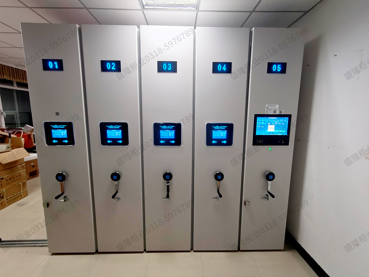 智能密集架——檔案文件的理想存放之選